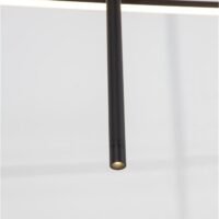 9088105_8 Lustră suspendată ELETTRA Nova Luce LED 20W 3000K IP20 negru