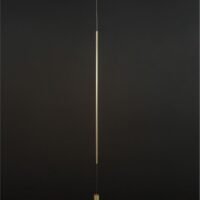 9088106_3 Pendul prins în podea ELETTRA Nova Luce LED 20W 3000K IP20 alamă