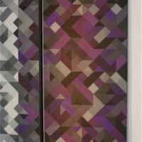 Pendul încastrat în tavan și prins în podea ELETTRA Nova Luce LED 20W 3000K IP20 negru