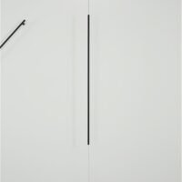 Pendul încastrat în tavan și prins în podea ELETTRA Nova Luce LED 20W 3000K IP20 negru