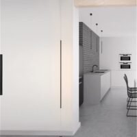 Pendul prins și în podea ELETTRA Nova Luce LED 20W 3000K IP20 negru Pendul prins și în podea ELETTRA Nova Luce LED 20W 3000K IP20 negru