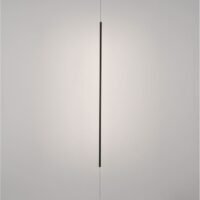 Pendul prins și în podea ELETTRA Nova Luce LED 20W 3000K IP20 negru Pendul prins și în podea ELETTRA Nova Luce LED 20W 3000K IP20 negru