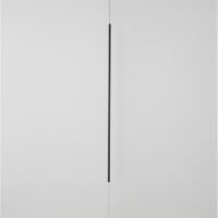 Pendul prins și în podea ELETTRA Nova Luce LED 20W 3000K IP20 negru Pendul prins și în podea ELETTRA Nova Luce LED 20W 3000K IP20 negru