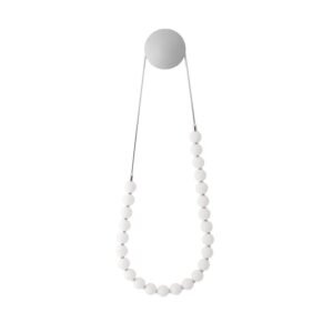Aplică cu globuri PERLA Nova Luce LED 56W 3000K IP20 dimabil crom