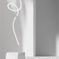 Lustră suspendată cu globuri PERLA Nova Luce LED 207W 3000K IP20 dimabil cu telecomandă inclusă crom Lustră suspendată cu globuri PERLA Nova Luce LED 207W 3000K IP20 dimabil cu telecomandă inclusă crom