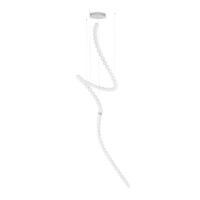 Lustră suspendată cu globuri PERLA Nova Luce LED 207W 3000K IP20 dimabil cu telecomandă inclusă crom Lustră suspendată cu globuri PERLA Nova Luce LED 207W 3000K IP20 dimabil cu telecomandă inclusă crom