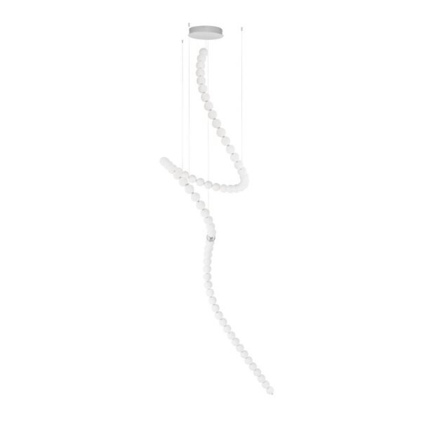Lustră suspendată cu globuri PERLA Nova Luce LED 207W 3000K IP20 dimabil cu telecomandă inclusă crom Lustră suspendată cu globuri PERLA Nova Luce LED 207W 3000K IP20 dimabil cu telecomandă inclusă crom