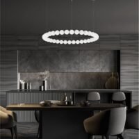 Lustră cu globuri PERLA Nova Luce LED 72W 3000K IP20 dimabilă crom Lustră cu globuri PERLA Nova Luce LED 72W 3000K IP20 dimabilă crom