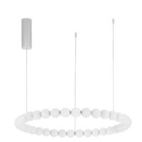 Lustră cu globuri PERLA Nova Luce LED 72W 3000K IP20 dimabilă crom Lustră cu globuri PERLA Nova Luce LED 72W 3000K IP20 dimabilă crom