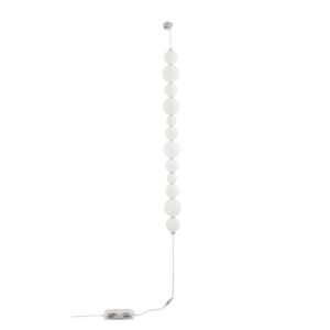 Aplică LED cu globuri PERLA Nova Luce 42W 3000K IP20 dimabil crom