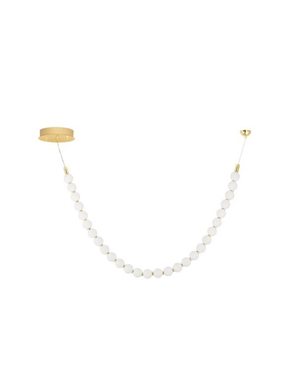 Lustră suspendată cu globuri PERLA Nova Luce LED 48W 3000K IP20 dimabilă auriu Lustră suspendată cu globuri PERLA Nova Luce LED 48W 3000K IP20 dimabilă auriu