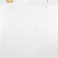 Lustră LED suspendată cu globuri PERLA Nova Luce 69W 3000K IP20 dimabilă Lustră LED suspendată cu globuri PERLA Nova Luce 69W 3000K IP20 dimabilă