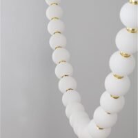 9186956_5 Lustră LED suspendată cu globuri PERLA Nova Luce 69W 3000K IP20 dimabilă