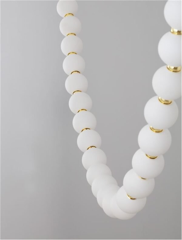 9186956_5 Lustră LED suspendată cu globuri PERLA Nova Luce 69W 3000K IP20 dimabilă