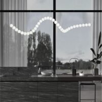 Lustră suspendată cu globuri PERLA Nova Luce LED 98W 3000K IP20 dimabil cu telecomandă inclusă Lustră suspendată cu globuri PERLA Nova Luce LED 98W 3000K IP20 dimabil cu telecomandă inclusă