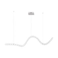 Lustră suspendată cu globuri PERLA Nova Luce LED 98W 3000K IP20 dimabil cu telecomandă inclusă Lustră suspendată cu globuri PERLA Nova Luce LED 98W 3000K IP20 dimabil cu telecomandă inclusă