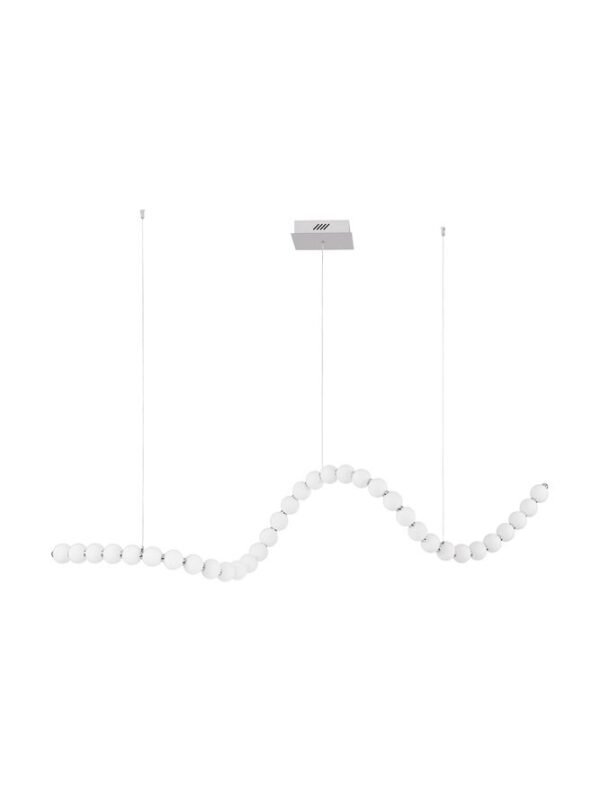 Lustră suspendată cu globuri PERLA Nova Luce LED 98W 3000K IP20 dimabil cu telecomandă inclusă Lustră suspendată cu globuri PERLA Nova Luce LED 98W 3000K IP20 dimabil cu telecomandă inclusă