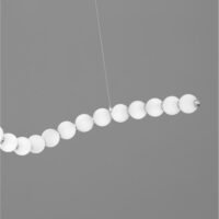 Lustră suspendată cu globuri PERLA Nova Luce LED 98W 3000K IP20 dimabil cu telecomandă inclusă Lustră suspendată cu globuri PERLA Nova Luce LED 98W 3000K IP20 dimabil cu telecomandă inclusă