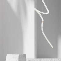 Lustră suspendată cu globuri PERLA Nova Luce LED 207W 3000K IP20 dimabil cu telecomandă inclusă Lustră suspendată cu globuri PERLA Nova Luce LED 207W 3000K IP20 dimabil cu telecomandă inclusă