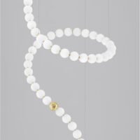 Lustră suspendată cu globuri PERLA Nova Luce LED 207W 3000K IP20 dimabil cu telecomandă inclusă Lustră suspendată cu globuri PERLA Nova Luce LED 207W 3000K IP20 dimabil cu telecomandă inclusă