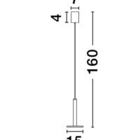 9695226_10 Pendul modern negru PALENCIA Nova Luce LED 11W 3000K IP20
