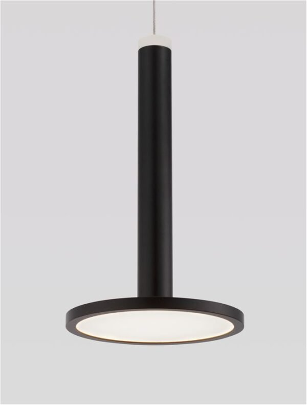 9695226_8 Pendul modern negru PALENCIA Nova Luce LED 11W 3000K IP20