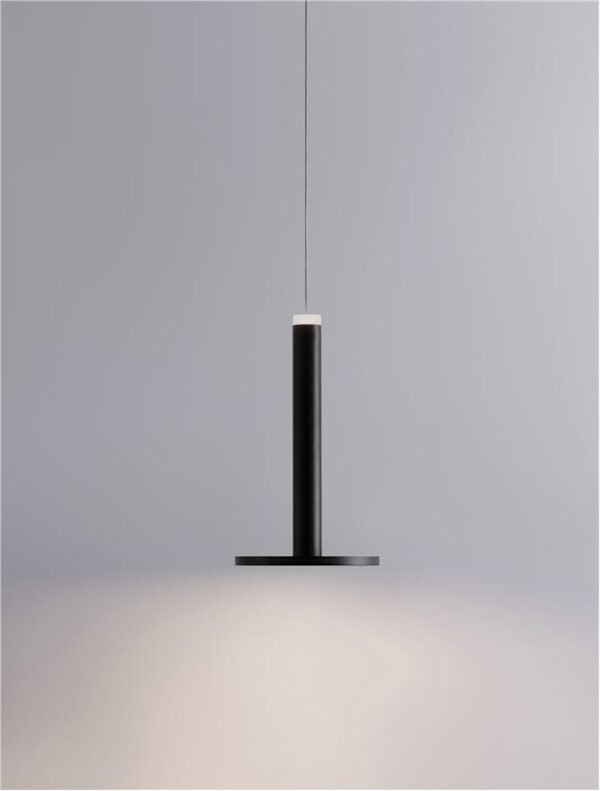 9695226_9 Pendul modern negru PALENCIA Nova Luce LED 11W 3000K IP20