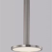 9695227_6 Pendul gri (nichel) PALENCIA Nova Luce LED 11W 3000K IP20