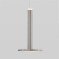Pendul gri (nichel) PALENCIA Nova Luce LED 11W 3000K IP20 Pendul gri (nichel) PALENCIA Nova Luce LED 11W 3000K IP20