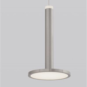 Pendul gri (nichel) PALENCIA Nova Luce LED 11W 3000K IP20