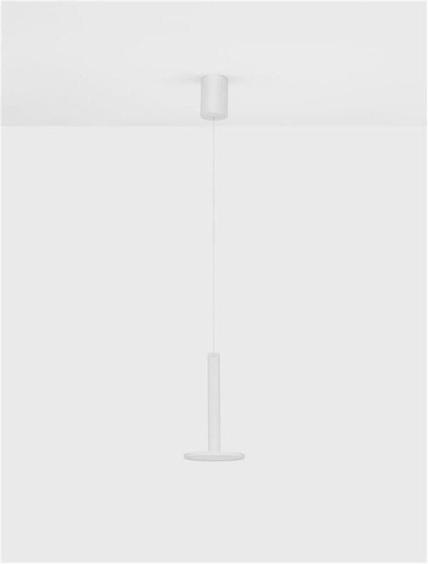 9695228_3 Pendul alb mat PALENCIA Nova Luce LED 11W 3000K IP20