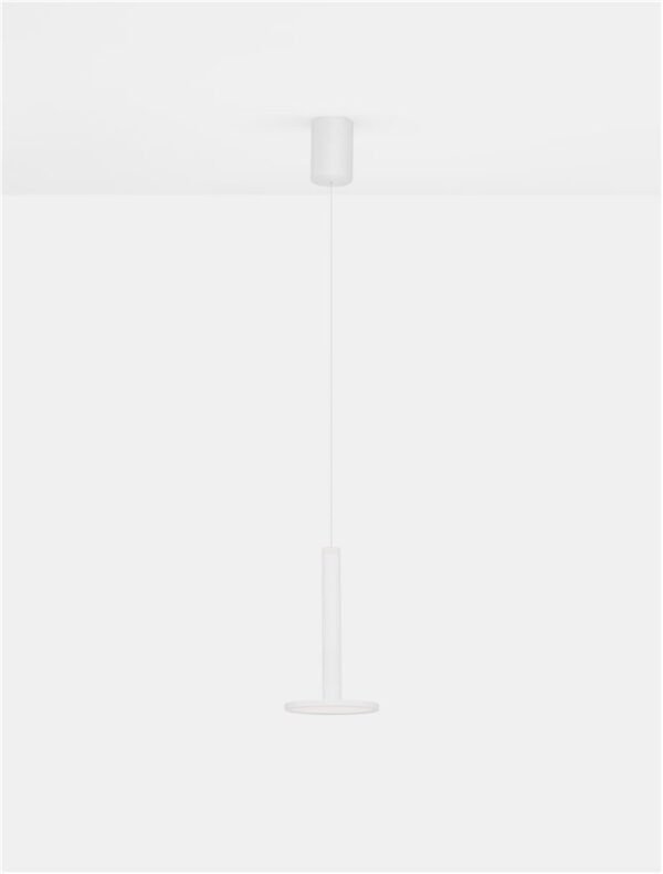 9695228_4 Pendul alb mat PALENCIA Nova Luce LED 11W 3000K IP20