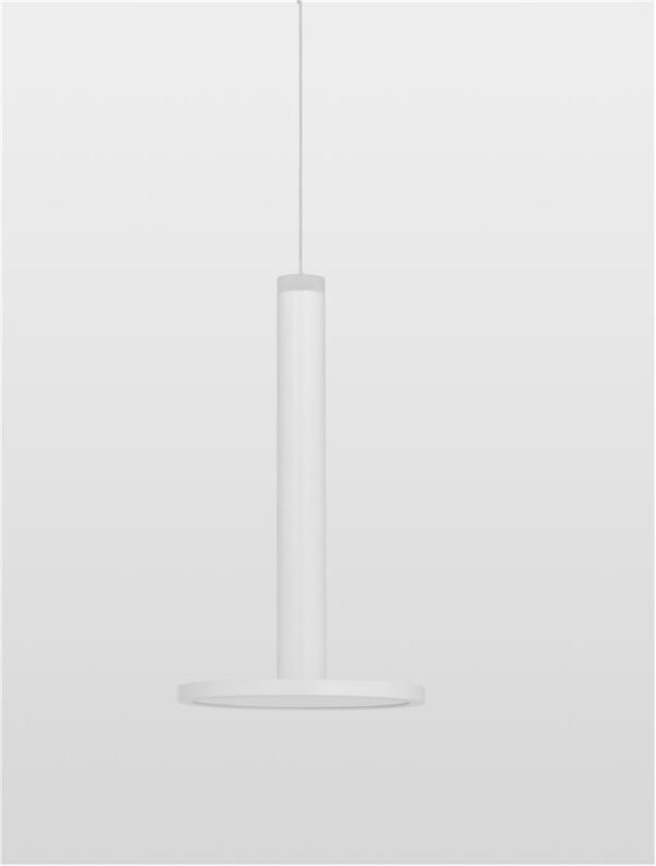 9695228_5 Pendul alb mat PALENCIA Nova Luce LED 11W 3000K IP20