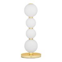 Lampă de masă cu globuri PERLA Nova Luce LED 10W 3000K IP20 dimabilă Lampă de masă cu globuri PERLA Nova Luce LED 10W 3000K IP20 dimabilă