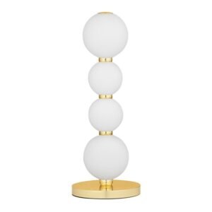 Lampă de masă cu globuri PERLA Nova Luce LED 10W 3000K IP20 dimabilă