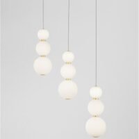 Pendul LED cu globuri PERLA Nova Luce 24W 3000K IP20 dimabil Pendul LED cu globuri PERLA Nova Luce 24W 3000K IP20 dimabil
