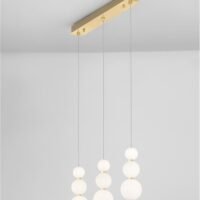 Pendul LED cu globuri PERLA Nova Luce 24W 3000K IP20 dimabil Pendul LED cu globuri PERLA Nova Luce 24W 3000K IP20 dimabil