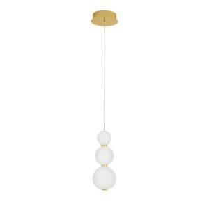 Pendul cu globuri PERLA Nova Luce LED 11W 3000K IP20 dimabil