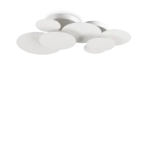 Plafonieră cu lumină indirectă Ideal Lux CLOUD D74 LED 46W 3000K