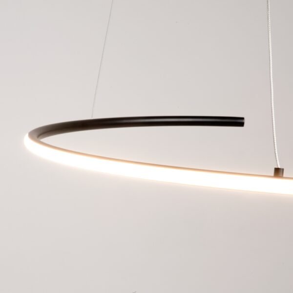 Lustră LED Maytoni Curve 31W 3000K-4000K negru 4 Lustră LED Maytoni Curve 31W 3000K-4000K negru