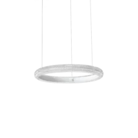 Lustră LED cu efect de cristal MIRACLE Ideal Lux D40