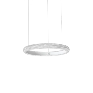 Lustră LED cu efect de cristal MIRACLE Ideal Lux D40