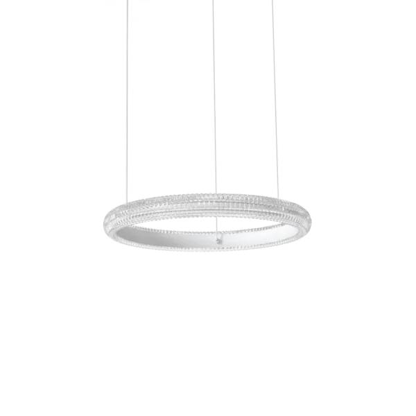 Lustră LED cu efect de cristal MIRACLE Ideal Lux D40