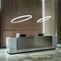 Lustră LED cu efect de cristal MIRACLE Ideal Lux D60