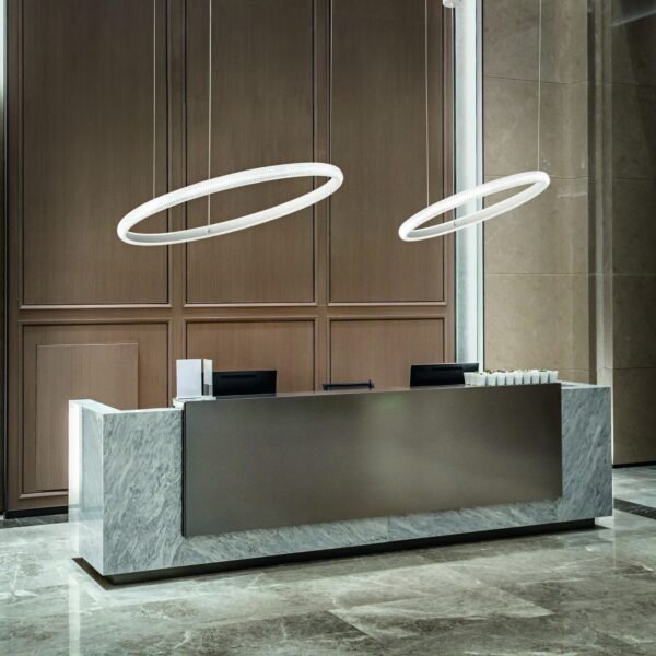 Lustră LED cu efect de cristal MIRACLE Ideal Lux D60