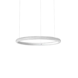 Lustră LED cu efect de cristal MIRACLE Ideal Lux D60
