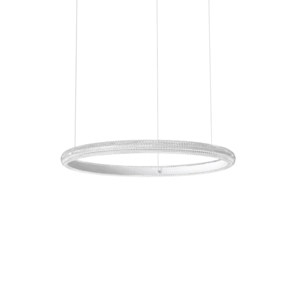 Lustră LED cu efect de cristal MIRACLE Ideal Lux D60