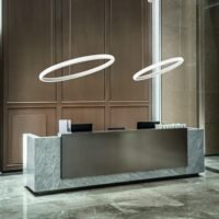 Lustră LED cu efect de cristal MIRACLE Ideal Lux D80