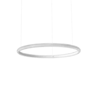 Lustră LED cu efect de cristal MIRACLE Ideal Lux D80