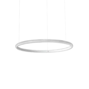 Lustră LED cu efect de cristal MIRACLE Ideal Lux D80